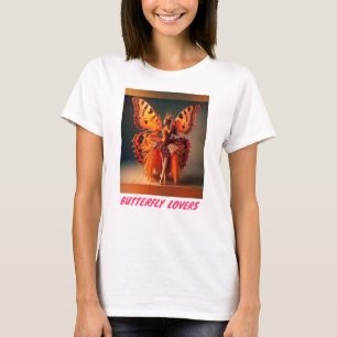 Butterfly-Logo-Design für T - Shirt