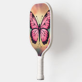 Butterfly Logo Protective Cover Pickleball Schläger (Links)