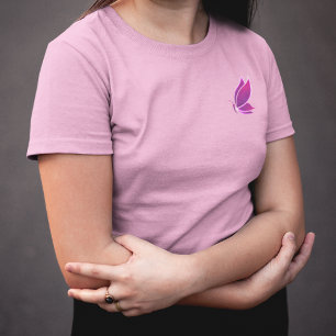 Butterfly-Logo T-Shirt