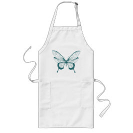 Butterfly Long Apron Lange Schürze