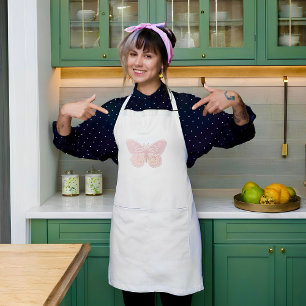 Butterfly Long Schürze