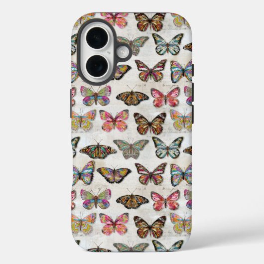 Butterfly Love Case-Mate iPhone Hülle (Rückseite)