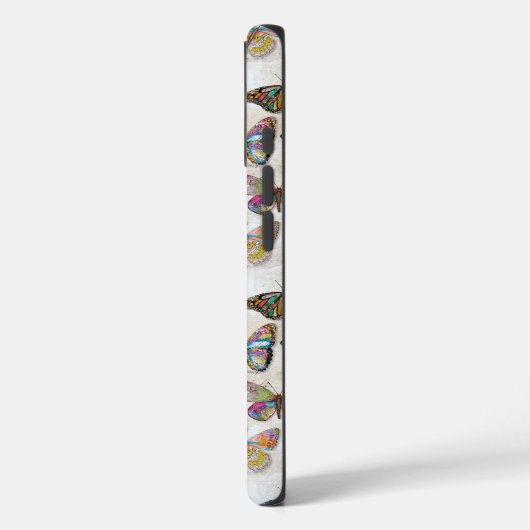 Butterfly Love Case-Mate iPhone Hülle (Rückseite / Links)