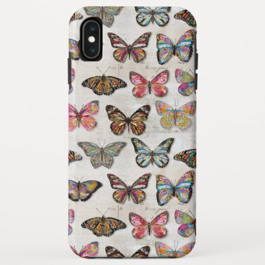 Butterfly Love Case-Mate iPhone Hülle (Rückseite)