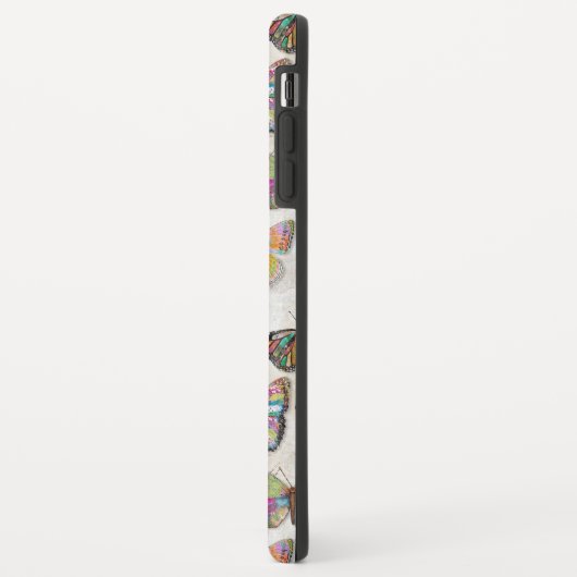 Butterfly Love Case-Mate iPhone Hülle (Hinten/Links)