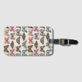 Butterfly Love Gepäckanhänger (Vorderseite (Horizontal))