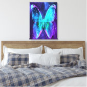 Butterfly Lover Animal Lover Geschenk | Schmetterl Leinwanddruck (Insitu (Schlafzimmer))