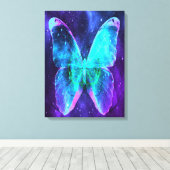 Butterfly Lover Animal Lover Geschenk | Schmetterl Leinwanddruck (Insitu (Holzboden))