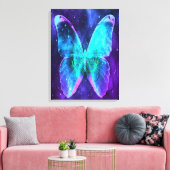 Butterfly Lover Animal Lover Geschenk | Schmetterl Leinwanddruck (Insitu (Wohnzimmer))