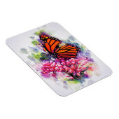 Butterfly Lover Monarch Butterfly Magnet (Rechte Seite)