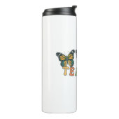 Butterfly Lover Teacher Thermosbecher (Nach links gedreht)