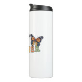 Butterfly Lover Teacher Thermosbecher (Nach rechts gedreht)