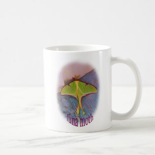 Butterfly_luna_moth_5893_Paint, Butterfly_luna_… Kaffeetasse