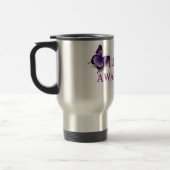 Butterfly Lupus Awareness Coffee Mug Travel Mug Reisebecher (Links)