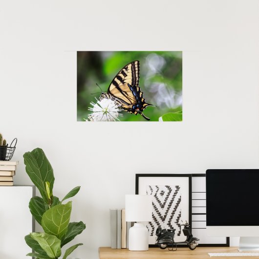 Butterfly Magic Wall Art Poster (Heimbüro)