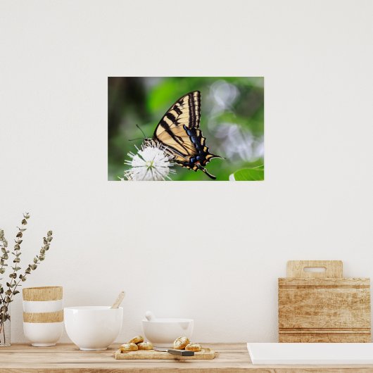 Butterfly Magic Wall Art Poster (Küche)
