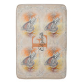 Butterfly Magie Badematte (Vorderseite Vertikal)