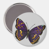Butterfly Magnet (Vorderseite/Rückseite)