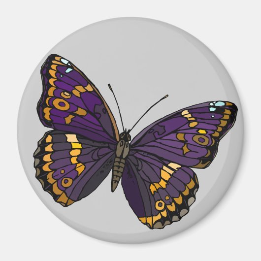 Butterfly Magnet (Vorne)