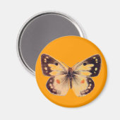Butterfly Magnet (Vorderseite/Rückseite)