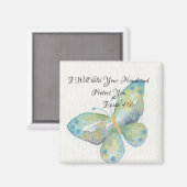 Butterfly Magnet (Vorderseite/Rückseite)