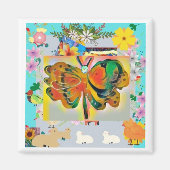 Butterfly Magnet (Vorne)