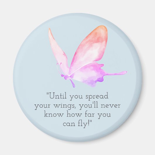 Butterfly Magnet (Vorne)