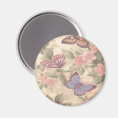 Butterfly Magnet (Vorderseite/Rückseite)