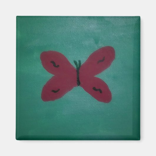 Butterfly Magnet (Vorne)