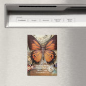 Butterfly Magnet Ecclesiastes 3:11 (In Situ (Geschirrspüler))