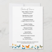 Butterfly-Mahnprogramm Einladung (Rückseite)