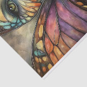 Butterfly Maiden Decoupage Seidenpapier (Ausschnitt)