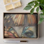 Butterfly Maiden Decoupage Seidenpapier (Geschenk)