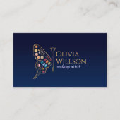 Butterfly Makeup Kit Visitenkarte (Vorderseite)