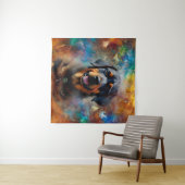 Butterfly-Malerei für Ihr eigenes Bild personalisi Wandteppich (Beispiel (Horizontal))