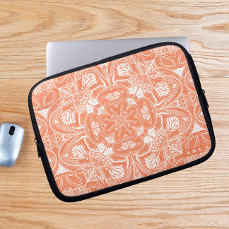 Butterfly Mandala Laptopschutzhülle