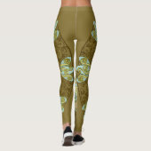 Butterfly Mandala - Leggings (Rückseite)