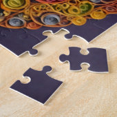 Butterfly Mandala Puzzle (Seite)