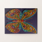 Butterfly Mandala Puzzle (Horizontal)