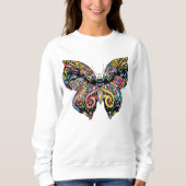 Butterfly Mandala Sweatshirt (Vorderseite)