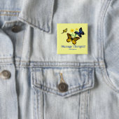 Butterfly Massage Therapeut Button (Beispiel)