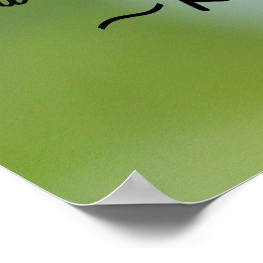 Butterfly Master Poster (Ecke)