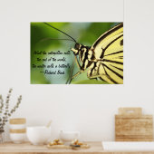 Butterfly Master Poster (Küche)