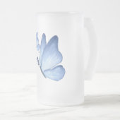 Butterfly Mattiert Glass Beer Tasse (VorderseiteRechts)