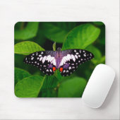 Butterfly-Maus-Matte Mousepad (Mit Mouse)