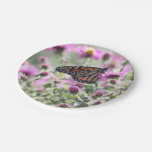 Butterfly Meadow Pappteller (Schrägansicht)