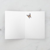 Butterfly-Metamorphose Karte (Innenseite)