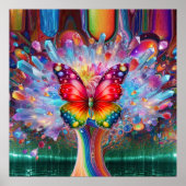 Butterfly-Metamorphose Poster (Vorne)