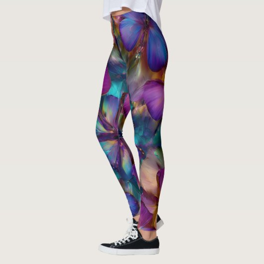 Butterfly Mirage  Leggings (Links)