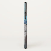 Butterfly Mixed Media Art Case-Mate iPhone Hülle (Hinten/Rechts)